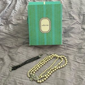Stella & Dot pearl necklace